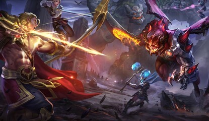 Switch's First MOBA, Arena Of Valor, Will Kick Off Its EU Closed Beta on 27th Jan