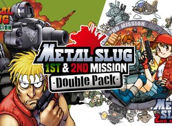 Metal Slug 1st & 2nd Mission Get A Handy eShop Double Pack