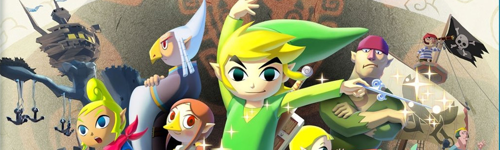 The Legend of Zelda: The Wind Waker HD has landed at retail for