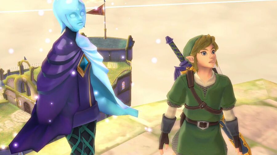 Zelda: Gökyüzüne Doğru Kılıç