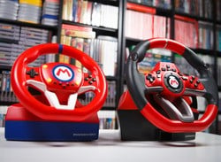 Another Look At Nintendo Switch's Officially Licensed Mario Kart Steering Wheels