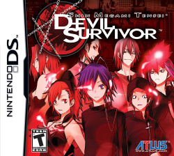 Shin Megami Tensei: Devil Survivor Cover