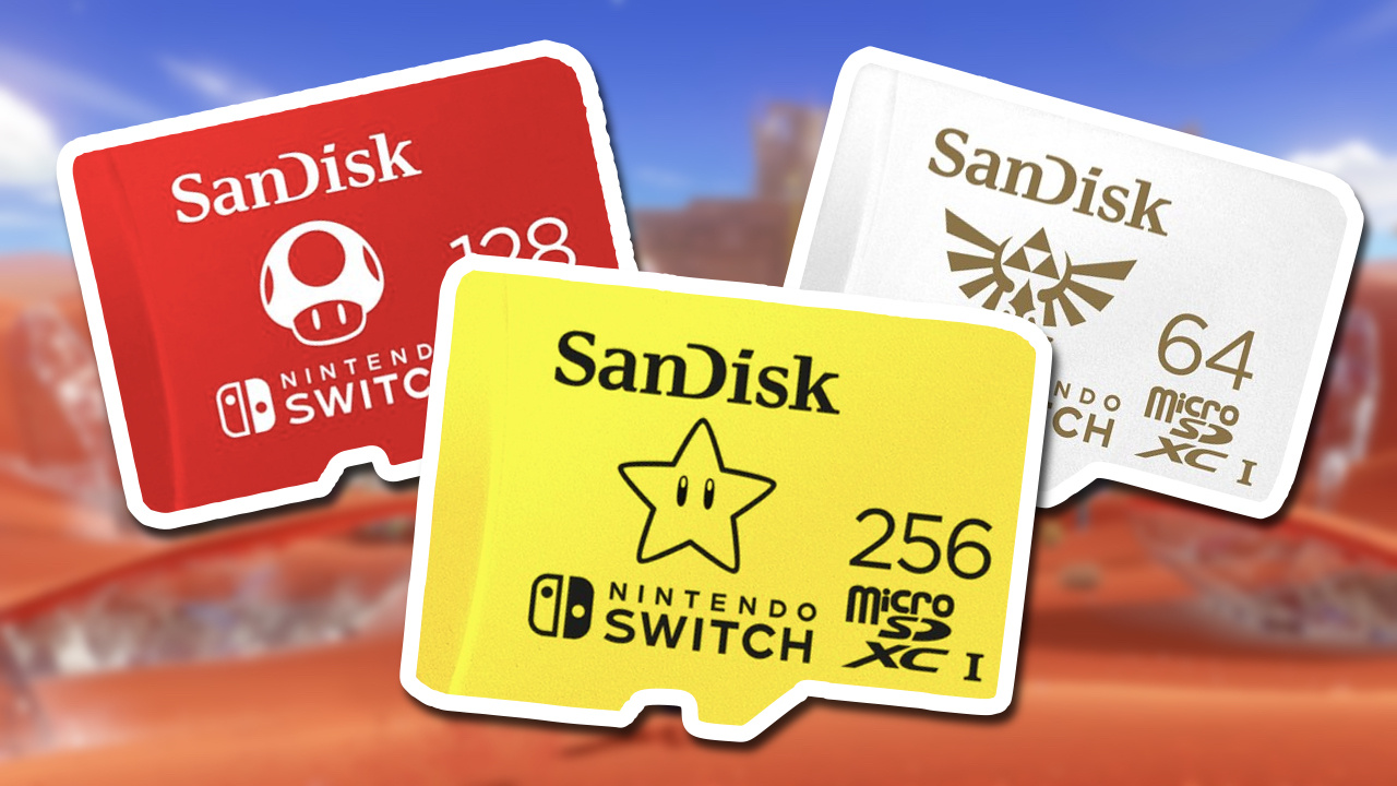 SanDisk microSDXC for Nintendo Switch review: Officially licensed branded  storage for Mario and Zelda fans
