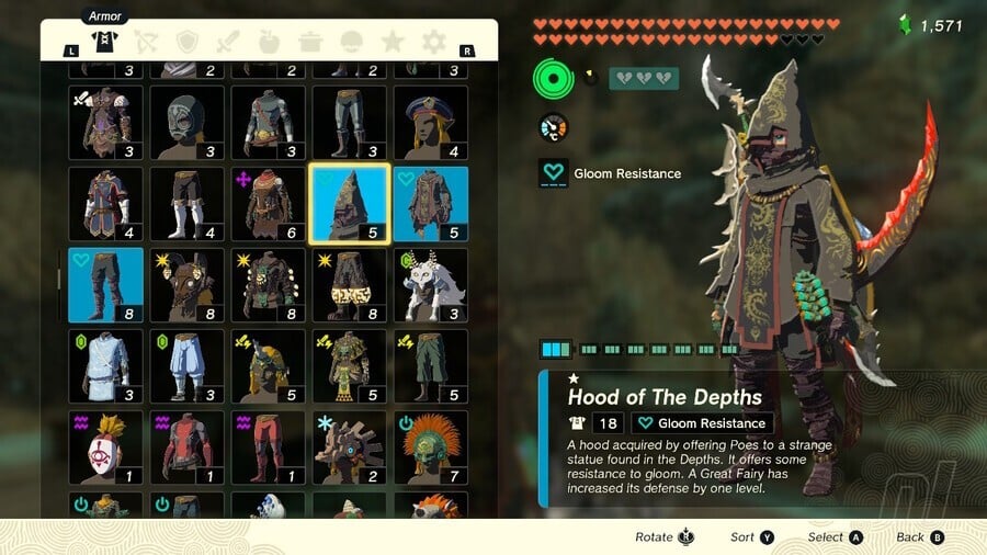 Zelda: Tears Of The Kingdom: All Armour Locations And Best Armour Sets 8