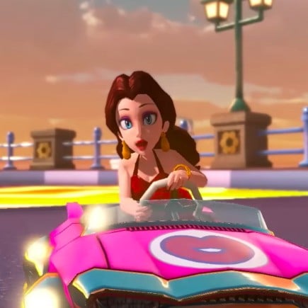 Mario Kart 8 Deluxe Pauline