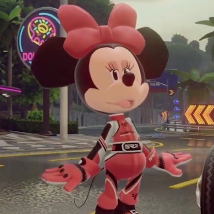 迪士尼Speed -Storm Minnie Mouse