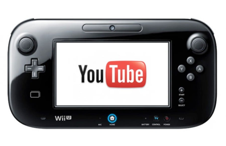 Wii U You Tube