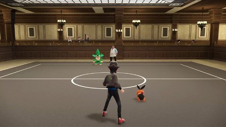 Pokémon Legend Z-A Paris Preview - Rank Up Waiter