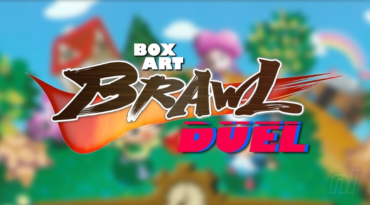 Poll: Box Art Brawl - Duel: Animal Crossing: Wild World