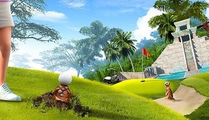 Let's Golf! 3D (3DSWare)