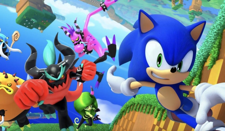 Sonic Lost World