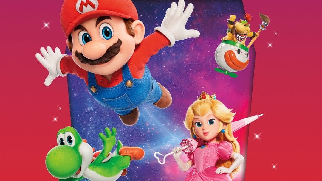 Super Mario Galaxy Movie Happy Meal Toys Debut at McDonald's in North America - Nintendo News Article