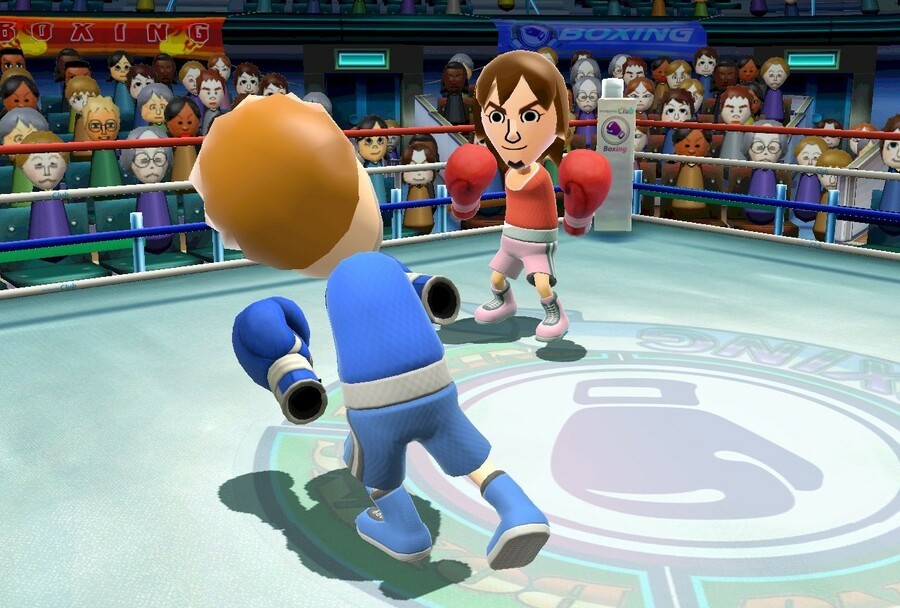 Wii Sports Club Boxing
