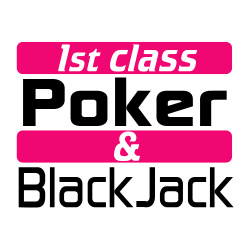 1st Class Poker & BlackJack Cover