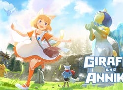 Giraffe And Annika - A Laid-Back Adventure That Might Be Too Chill For Some