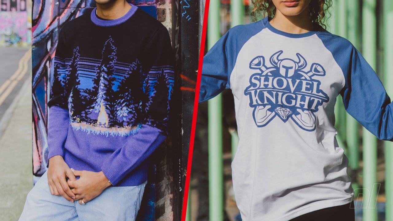 We're Really Digging This New Range Of Shovel Knight Clothing