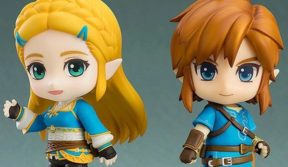 Good Smile Restocking Zelda: Breath Of The Wild Nendoroid, Pre-Order Now