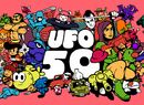 UFO 50 Brings a Team of Talented Developers Together for an 8-bit Collection