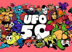 UFO 50 Brings a Team of Talented Developers Together for an 8-bit Collection