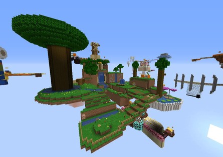 Super Mario Galaxy x Minecraft