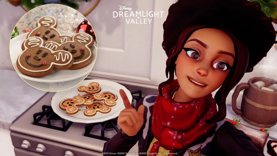 Disney Dreamlight Gingerbread