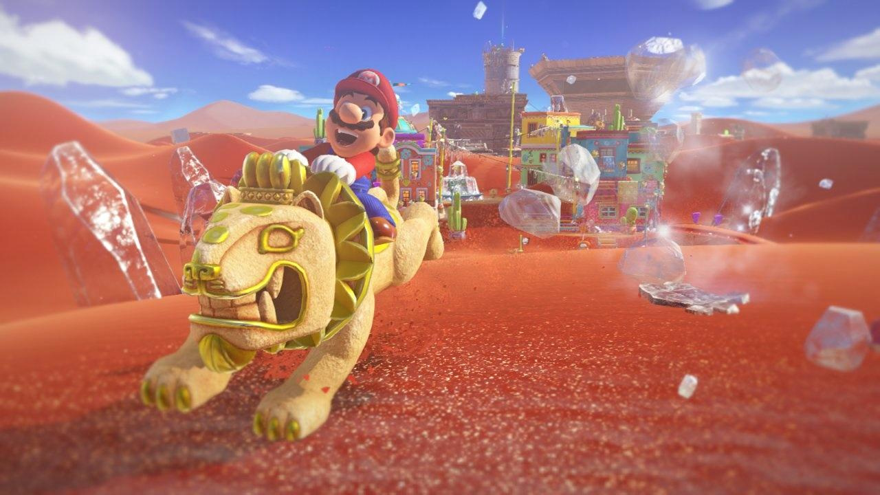 Mario Odyssey Speedrun categories have been established and runs