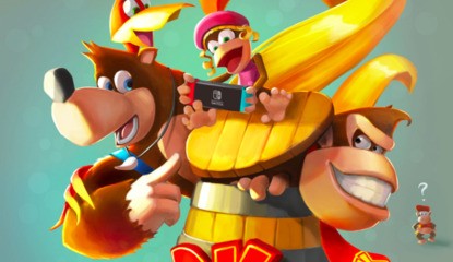 This Playtonic Art Could Be The Closest We'll Get To Seeing Banjo-Kazooie And Switch Together