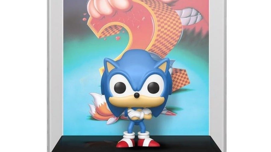 Sonic The Hedgehog 30th Anniversary Pop Running Vinyl Figure Classic Sonic 