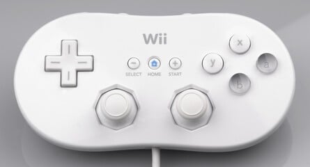 Wii Classic Controller