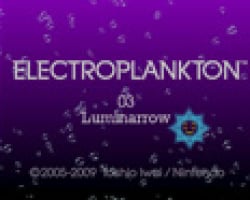 Electroplankton Luminarrow Cover