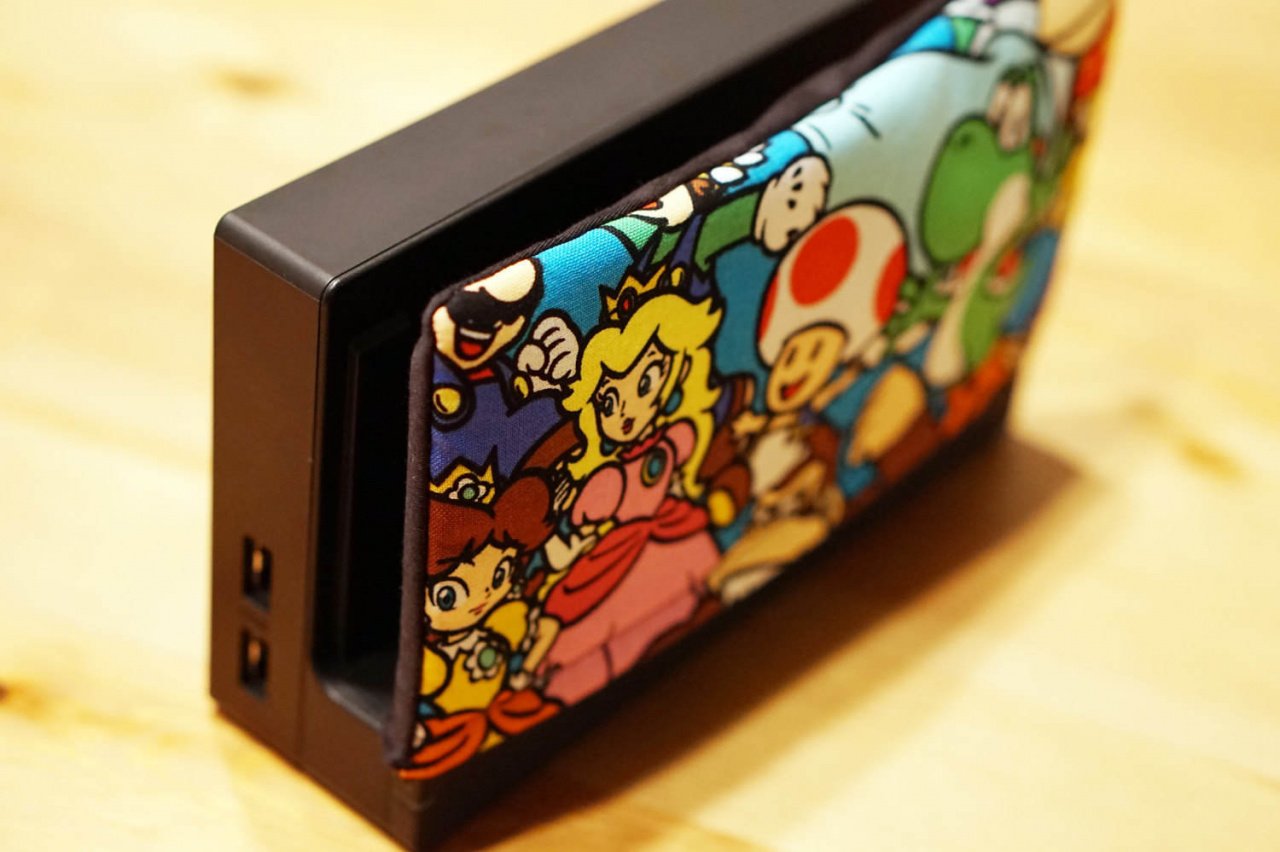 Protect Nintendo Switch's These Fetching Dock Covers | Nintendo Life