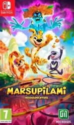 Marsupilami: Hoobadventure Cover