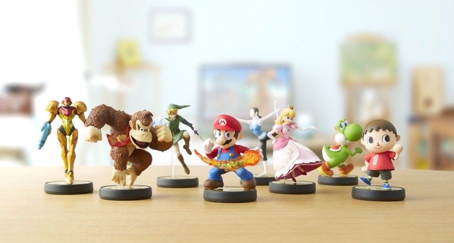 Super Smash Bros Amiibo 2