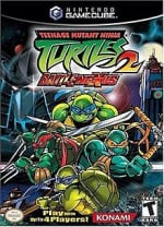 Teenage Mutant Ninja Turtles 2: Battle Nexus (GCN)