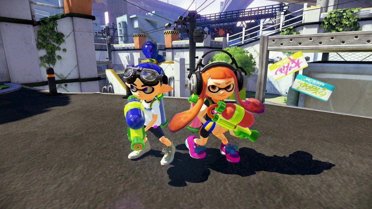 『スプラトゥーン』全英チャートデビュー2位獲得