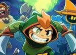 Dark Scrolls (Switch) - A Retro-Styled Soulslike Side-Scroller At The Right Price