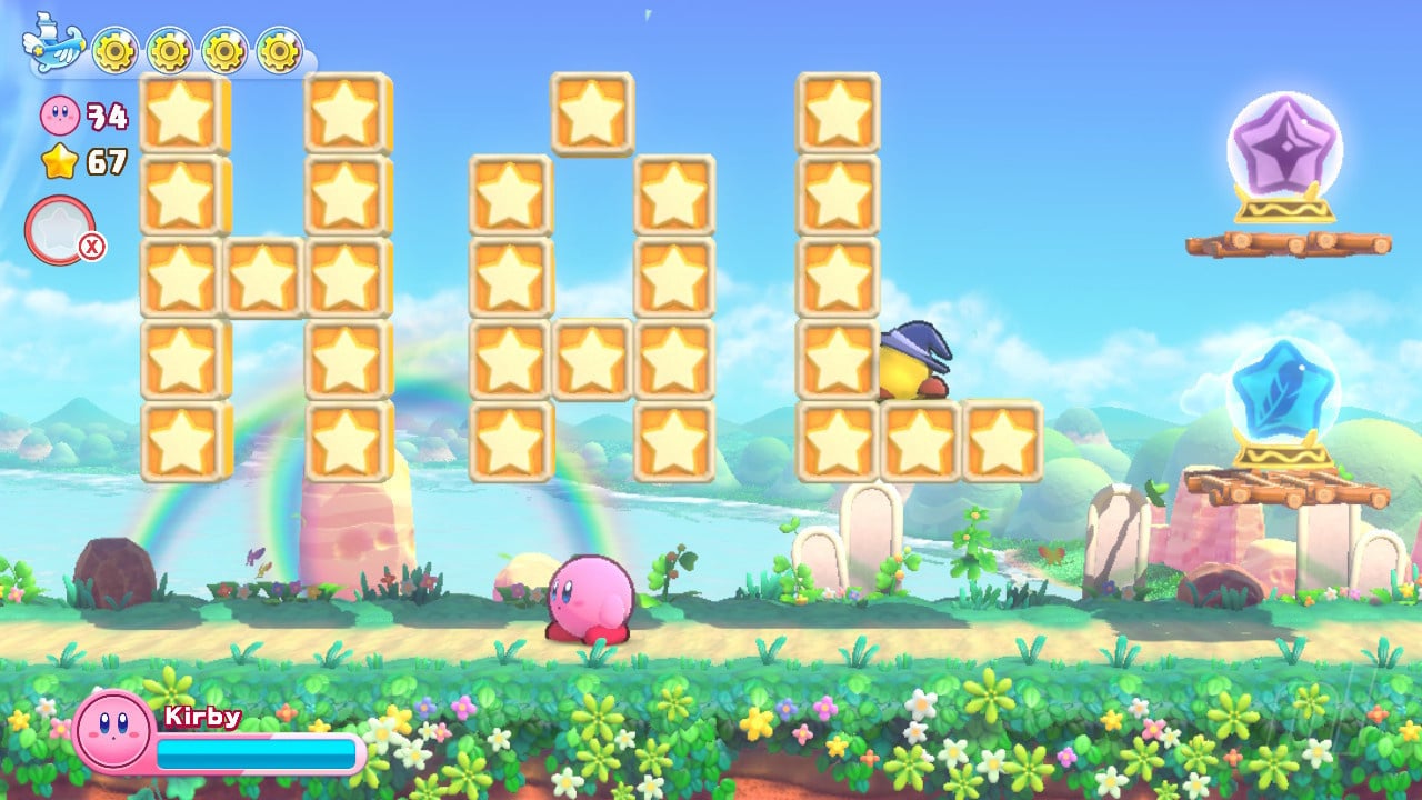 Kirby's Return To Dream Land Deluxe: All Secret HAL Rooms