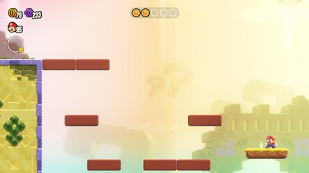 Super Mario Bros. Wonder: World 3 - Search Party - An Empty Park? 6