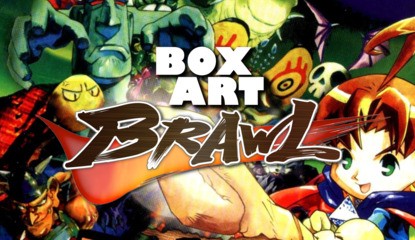 Box Art Brawl #30 - Quest 64 / Holy Magic Century