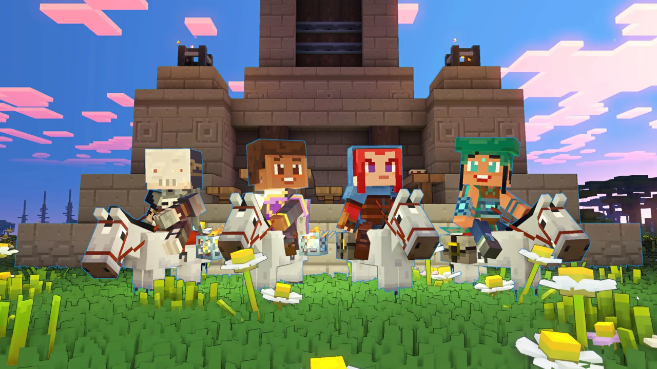 Minecraft: Story Mode Will Livestream World's Largest Let's Play October  12th