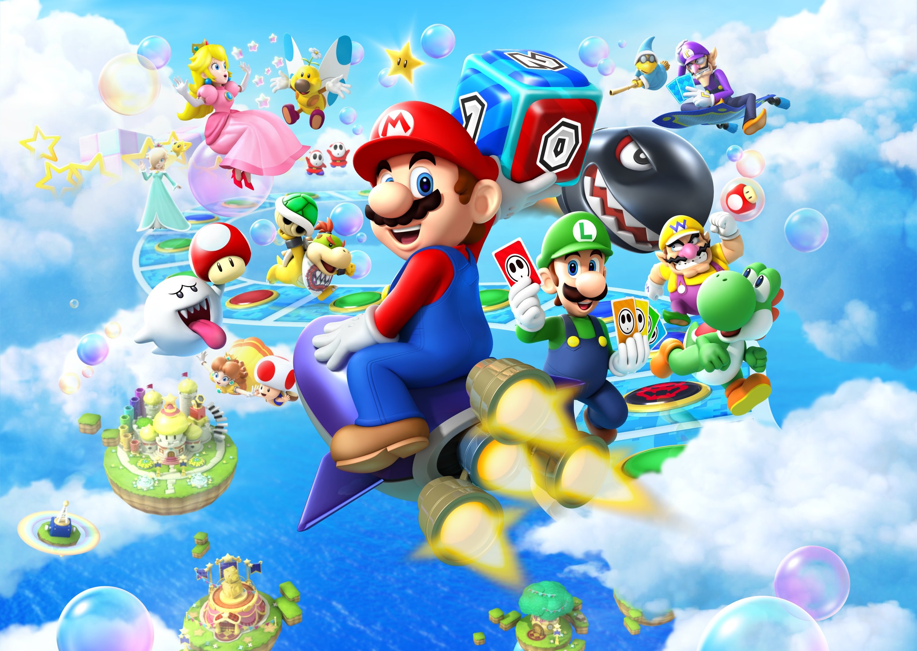 14 Mario Party 10 Subtly Announced For Wii U Amiibo Compatible Nintendo Life