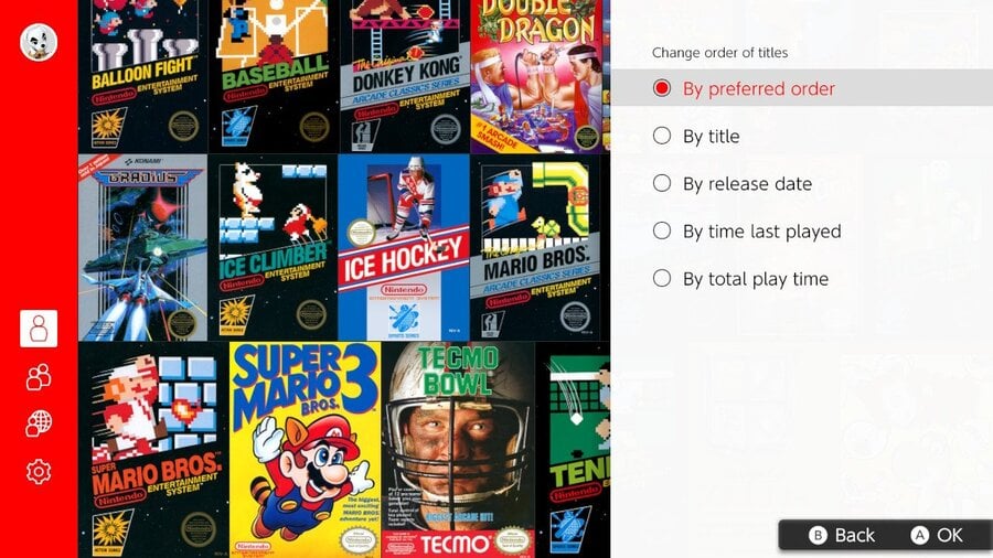 NES APP ORDER