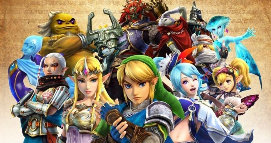800 Px Hyrule Warriors Characters Playable