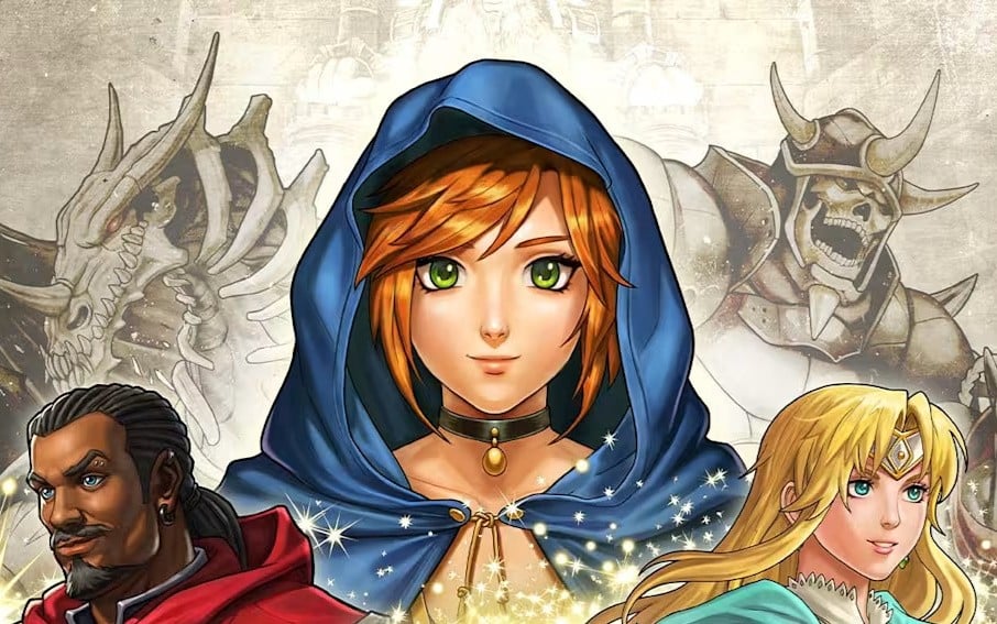 Puzzle Quest: Immortal Edition Brings Classic Match-3 RPG Gameplay to Nintendo Switch This September
