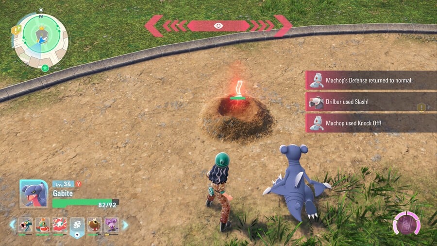 Wild Zone 8 Pokémon Legends: Z-A