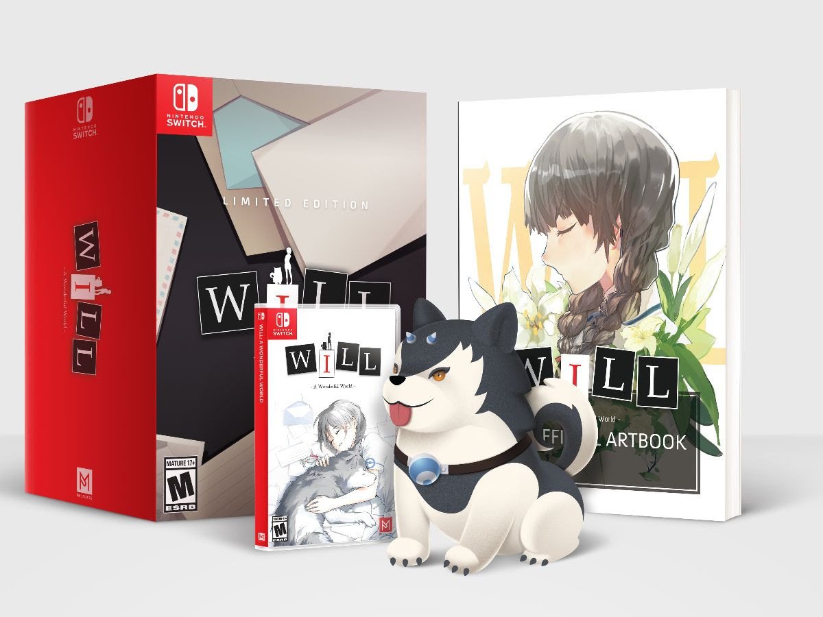 Switch will a wonderful world new arrivals