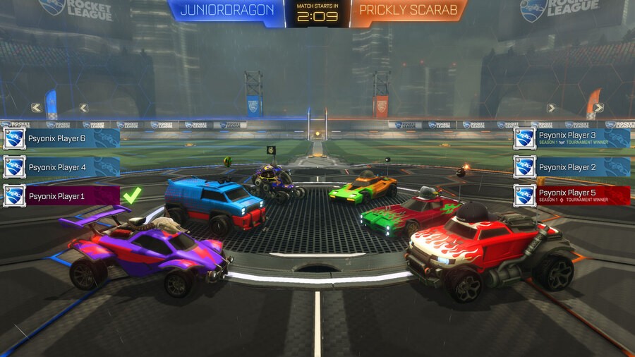 Rocket League Tournament