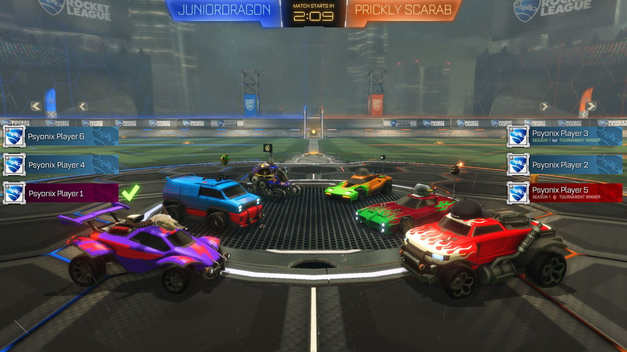 rocket league multiplayer not getting summer currency
