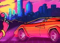 80's Overdrive - Warmed-Up 3DS Racer Is Outpaced By The Competiton On Switch