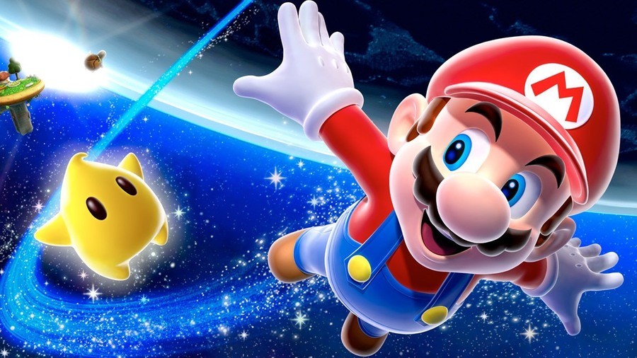 Super Mario Galaxy